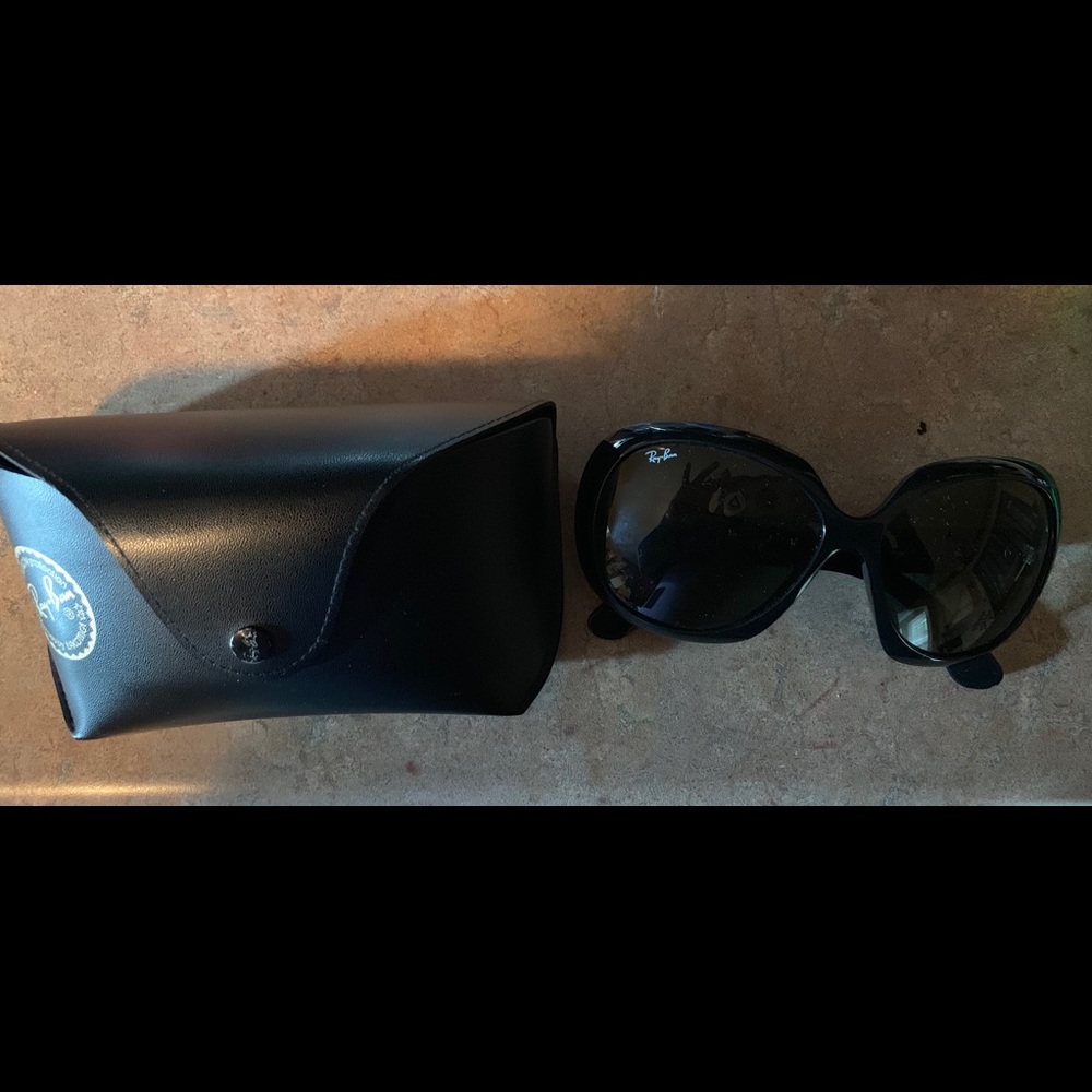 Ray-Ban Jackie Ohh 4098 Black Sunglasses